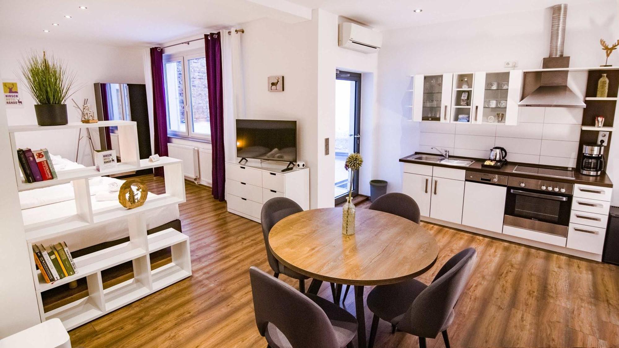 Hirsch Hotel Hanau Екстер'єр фото